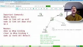 DHCP Starvation Attack Demonstration in Cisco Modeling Labs (CML2.9)