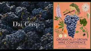 Dai Crisp from Lumos Wine Co, Temperance Hill, and Wren Vineyards