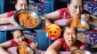 2x current ko sathma aari mukbang😂😂pirole😰😰 sato gayo sathi haru#vlog @YashuRahesOfficial #subscribe