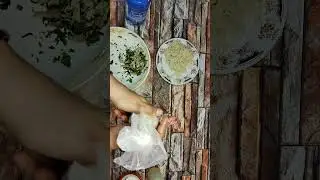 Stuffed noodles balls amazing recipe