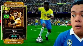 PELÉ, Pero con su Primera Carta en eFootball