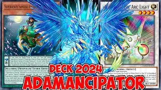 YU-GI-OH! ADAMANCIPATOR COMPETITIVO MAIS BARATO ? DECK PROFILE 2024 Yu-Gi-Oh TCG