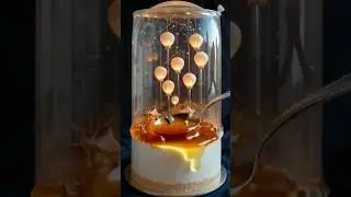 Lantern Dreams: The Sky Festival Cake #LanternDreams #MiniatureCakeArt #JellyCake #shorts