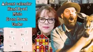 Love & Speckles Yarn Knit and Crochet Advent Calendar  Unboxing Reveal Review 