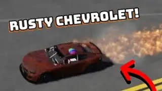 How I made the Rusty Chevrolet in Just Daytona (also works in Pummu Talladega)