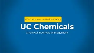 UC Chemicals: Adding Chemical Containers