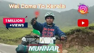 Munnar Travel Vlog | Tea Gardens, Waterfalls & Hills | Santosh Kisku