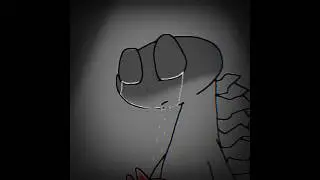 i am something || triangle angst|| #trianglevsmonkey #triangle #angst #edit #animatic #drawing #art