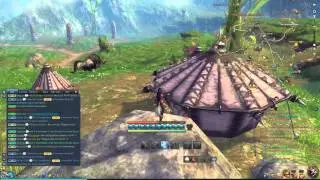 Blade and Soul Lycandi Foothills Beautiful Map