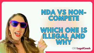 NDA vs Non-Compete- Which One is Illegal and Why