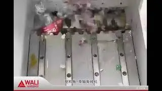 High-efficiency Single shaft shredder on sale