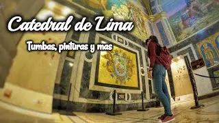 LIMA: VISITA SU CATEDRAL con s/. 10 soles !! - 2021
