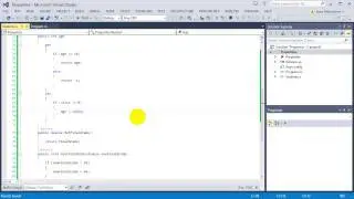 Learn C# for beginners: 55 -  Properties
