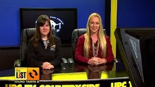 TAMPA BAY: Countryside High School TV Class