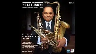 Julius Tolentino Quintet November 8, 2024