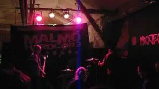 Raw Meat live at Malm&ouml; Hardcore fest