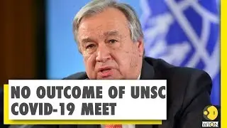 UNSC discussion on pandemic COVID-19 ended up without any concrete outcome | Coronavirus