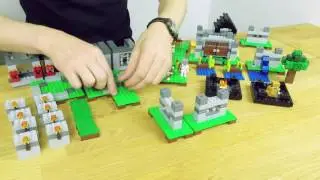 The Fortress - LEGO Minecraft - Designer Video 21127