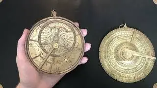 Modeling the Moon with the Astrolabe | BC Gnomonics