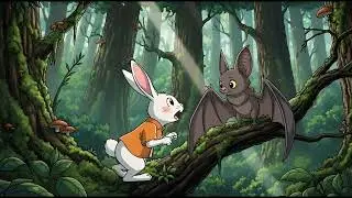 The Rabbit and the Missing Moon.