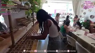 Lala Baptiste Spills Tea with Andreina!