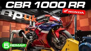 HONDA CBR 1000 RRR FIREBLADE 2025 года — настоящий асфальтовый крашер! (Euro 5+) | Перепрограммир...