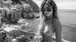 Top Mix Miami Summer Mix 2025🌴 Deep Feelings Deep House Mix [MIAMI Music 2025]