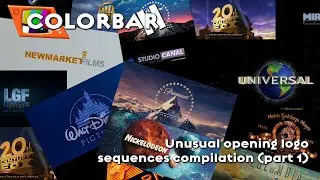Unusual opening logo sequences compilation (part 1)