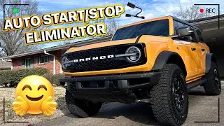 Eliminating The Most Annoying Feature On The Bronco
