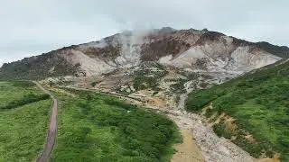 【空撮】北海道 函館 恵山 [Aerial] Esan, Hakodate, Hokkaido 2022