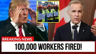 Trump FURIOUS: 50% Aluminum Tariff BACKFIRES &mdash; 100,000 U.S. Jobs LOST!