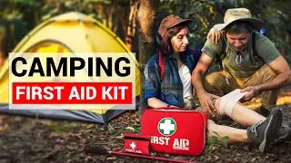 Best Camping First Aid Kit on Amazon in 2025 | Atickyaid | Surviveware | LUXMOM