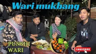 PUNSHI WARI NGAIHAK SARAGA MUKBANG OINA TOURE MAYAM // @naobameinaorem8453 @TaAthi7 