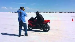Salt Flat Racing at Bonneville, Utah - 6 settembre 2014.