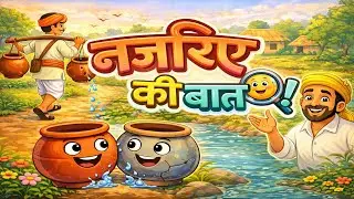 नज़रिए की बात है! |Two Pot Story | Moral Story for Kids | Hindi Kahani