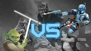 Yoda Jedi vs Jango Cunning | Star Wars Unlimited | Bo3