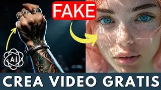 CREA VIDEO con AI GRATIS grazie a QUESTO SITO