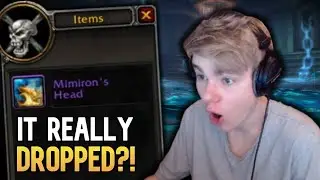 0.99% Super Rare Mount Drop! Live Reaction WoW BFA 8.3