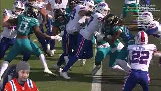 FlightReacts To Bills vs Jaguars Game Highlights | 2025 NFL Season Wild Card Round!