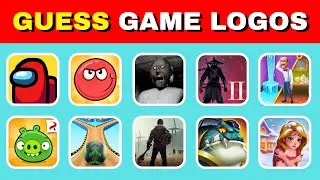 Guess The Game Logos | Logo Quiz | Game lovers Quiz