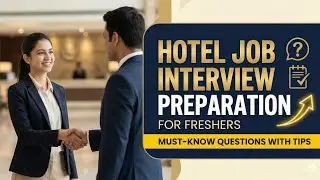 Hotel Job Interview Preparation for Freshers | Must-Know Questions & Tips