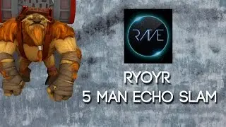 Rave.ryOyr 5 man Echo Slam! @ The International 2015 - SEA Qualifiers