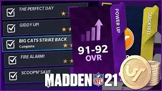 Level Up Fast In Madden 21 Before EA Patches This! How To Earn Fast XP In MUT 21