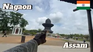 Assam ko History sundai… hami pugyeu 🌍 WORLD ko sabai bhanda thulo Shiva Linga Temple! 🔱😲