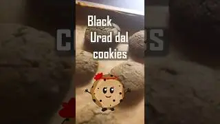 black urad dal cookies | healthy cookies | kids snack box #blackuraddal #kidsrecipies