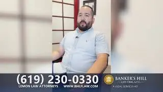Banker's Hill Law Firm, A.P.C. - Lemon Law Client Testimonial - Pablo