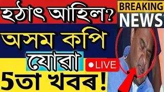 Big Breaking News||19July2025||Himanta Biswa Bad News|Assamese important News @talksassam #big