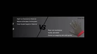 316L stainless steel metal mesh glove