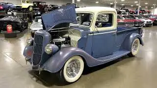 1935 Ford Pickup in Blue