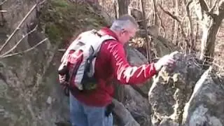 Geocaching in NJ with the NNJC Finding the Gerbil Cache